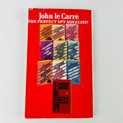 John Le Carre Sampler Paperback 1987 Rare Book