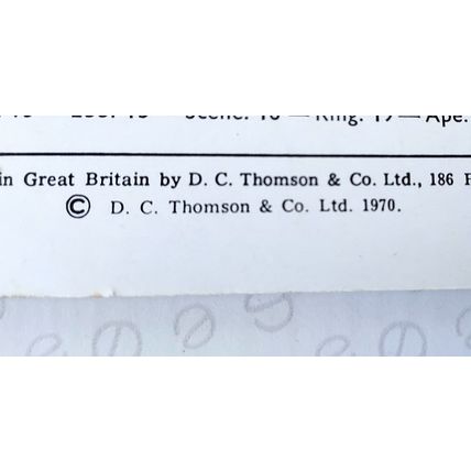 Glimpse Of The Stars (Secrets Story Library No. 52 - DC Thomson pocketbook 1970)