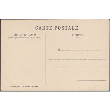 Voûtes de L'Hôtel de Ville, Genève, c.1905-10 - Jullien Frères CPA JJ5644