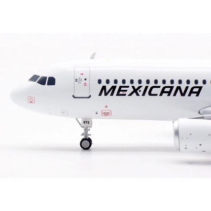AIRBUS A320 MEXICANA REG: XA-RYS WITH STAND - INFLIGHT 200 IF320MX0323 1/200