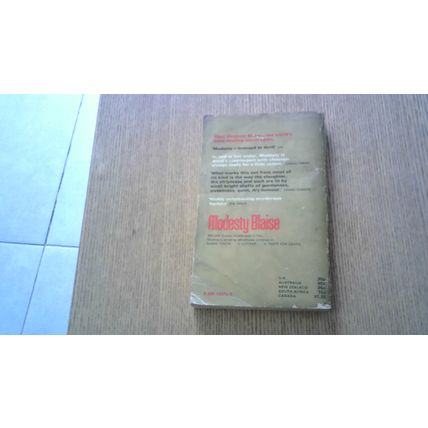MODESTY BLAISE. Peter O'Donnell (Paperback) VINTAGE 1971