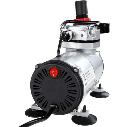 TIMBERTECH Airbrush Kit with Compressor, Multi-Purpose Airbrush Compressor Set,