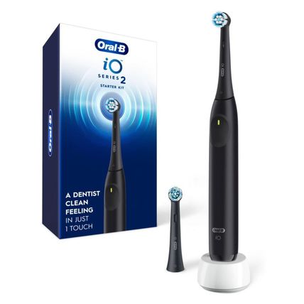 Oral-B Io Series 2 Rechargeable Electric Powered Toothbrush Starter Kit, Night B