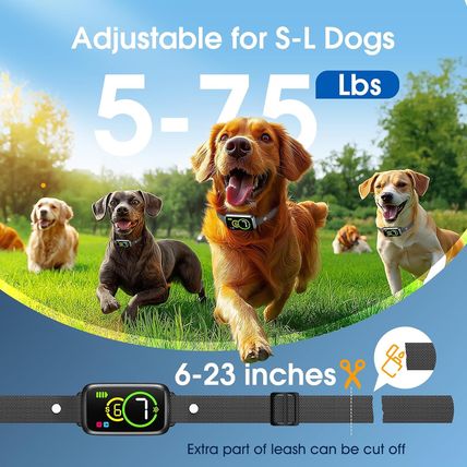 Bark Collar, Smart Dog Bark Collar, Automatic Bark Collar for Small Dogs 5-15Lbs