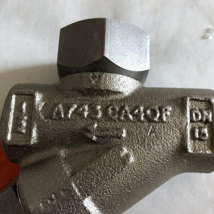 SPIRAX SARCO TD42L Cool Blue THERMODYNAMIC 1/2” STEAM TRAP,BU