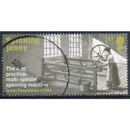 GB 2021 The Industrial Revolution - Spinning Jenny 1st Used