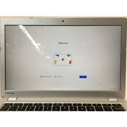 Toshiba Cb30-B3123 Chromebook 2 Intel Celeron 2.160 GHz 4GB Ram 16GB Chrome OS