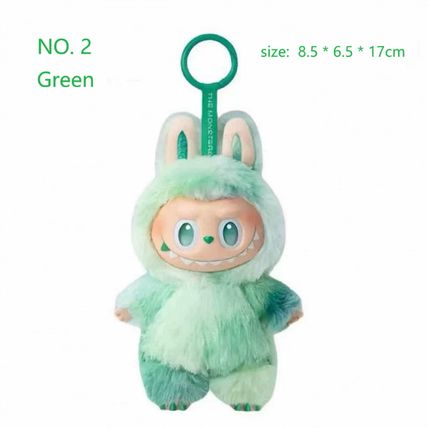 2PCS LABUBU Plush toys, pendant toys, Monsters New design [tell me color]