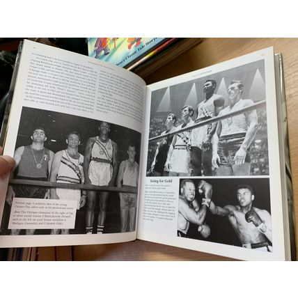 2002 MUHAMMAD ALI THE UNSEEN ARCHIVES 1.9kg PHOTO ILLUSTRATED HB BOOK (EV3)