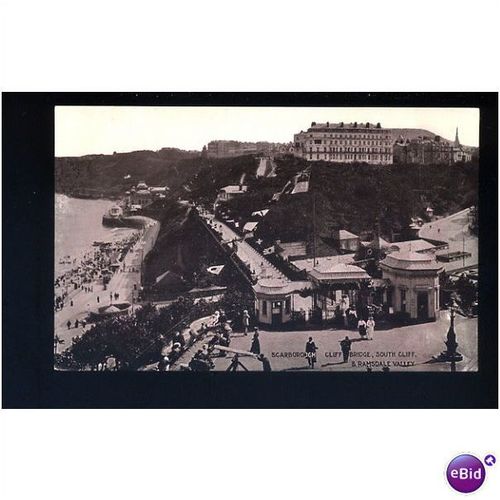 Yorkshire SCARBOROUGH Cliff Bridge Postcard by Dennis (P60458)