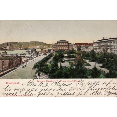 39: Budapest: Ferencz Jószef-tér.