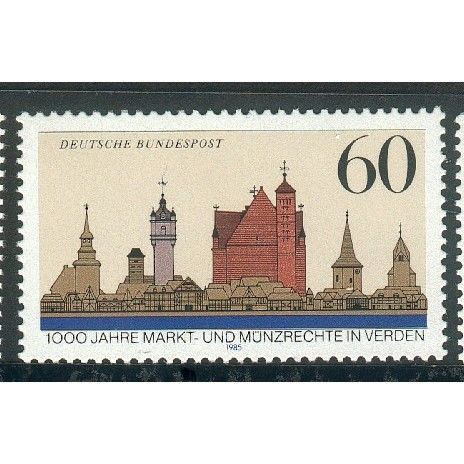Germany 1985 - SG2086 - Millenary of Market & Coinage Rights in Verden (unused)