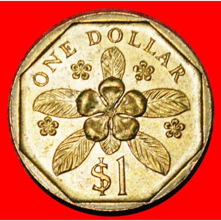 FLOWER: SINGAPORE ★ 1 DOLLAR 1988! LOW START ★ NO RESERVE!