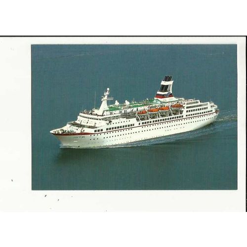 Transocean Tours MV ASTOR Postcard by World Ships (12)