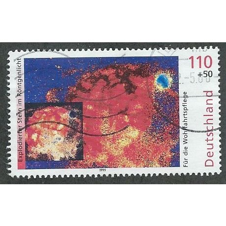 GER 1999 110pf+ 50 'THE COSMOS ' FINE USED (EBID49-511)