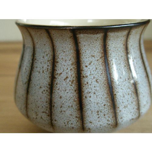 Denby Stoneware Retro ' Studio ' Sugar Bowl