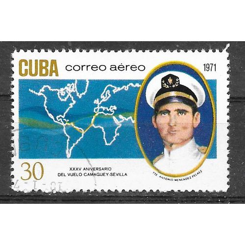 Cuba N° PA 252 OBLITERE ( USED )