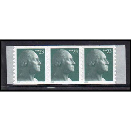 3617v 23c George Washington Fine MNH CNP+1 Left V24 V/UL PA3839