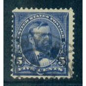 Used 281 5c Ulysses S. Grant Average M04888