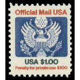 O132 $1 Eagle Fine MNH G0642