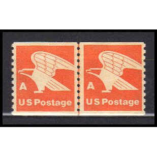 1743 15c A Eagle Fine MNH CLP CA0301