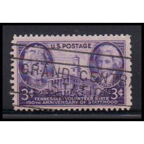 Used 941 3c Tennessee Fine KA7845
