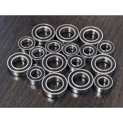 (17pcs) KYOSHO ATV QUAD RIDER EV Rubber Sealed Ball Bearing Set