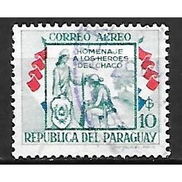 Paraguay N° PA 236 YVERT OBLITERE ( USED )