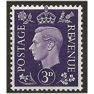 1937 SG467 3d Violet Dark Colours Unmounted Mint ..