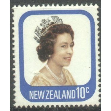 New Zealand stamps 1977 - SG 1094ab - Queen Elizabeth 11 - unused