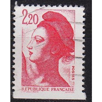 FRANKREICH FRANCE [1985] MiNr 2510 Du ( O/used )