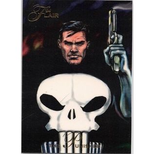 MARVEL 1994 FLAIR card # 33 THE PUNISHER