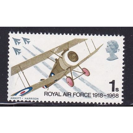 GB 1968 ANNIVERSARIES 1/- RAF MNH SG769