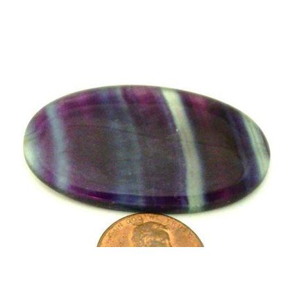 Rainbow Fluorite Freeform Gemstone Cabochon 262