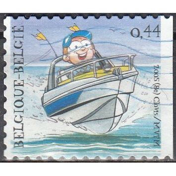 Belgique 2005 Michel 3424BDR O Cote (2008) 1.30 € Bateau
