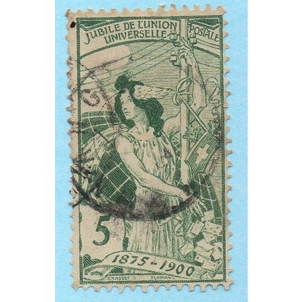 Switzerland 1900 // ref.: pg 002-K