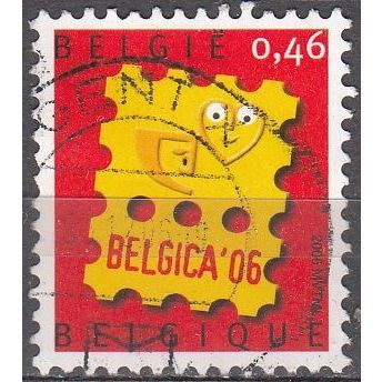 Belgique 2006 Michel 3575 O Cote (2008) 0.90 € Logo Belgica 2006 Cachet rond