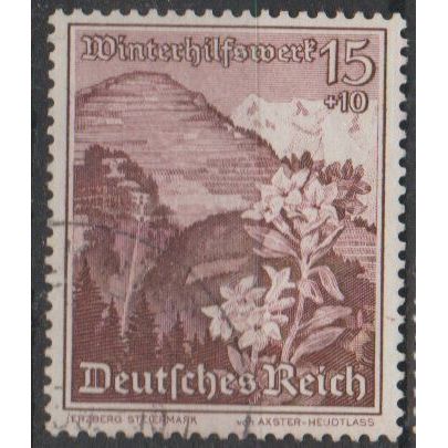 Mi : 681 used 1938 Cat € 6