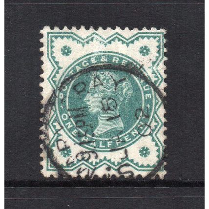 Victoria- 1900 - ½d Blue-Green (sg213) Used (ST. MARY'S BAY Postmark)