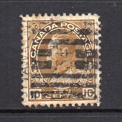 Canada - 1922-31 - 10c Bistre-Brown (sg254) Used