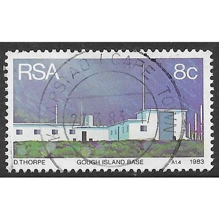 1982 SG 537 - #2 fine used (o) - CAPE TOWN