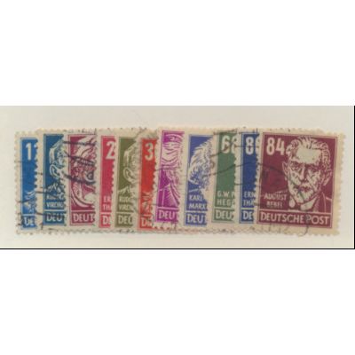 Germany Stamps Scott #10N33 & 10N35 To 10N44, Used, 11 Different