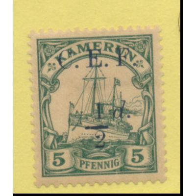 Cameroun Stamp Scott #54, Mint Hinged