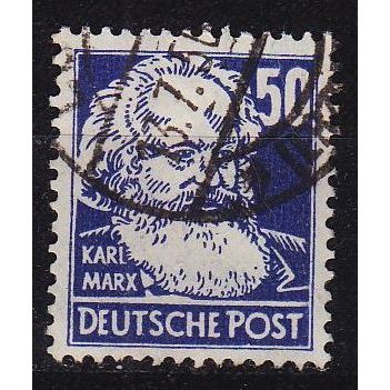 GERMANY Alliiert SBZ [Allgemein] MiNr 0224 s ( OO/used )