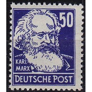 GERMANY Alliiert SBZ [Allgemein] MiNr 0224 s ( **/mnh )