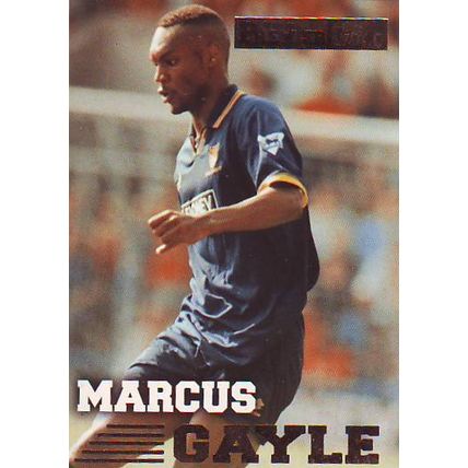 Merlin Premier Gold English Premier League 1996/97 Marcus Gayle