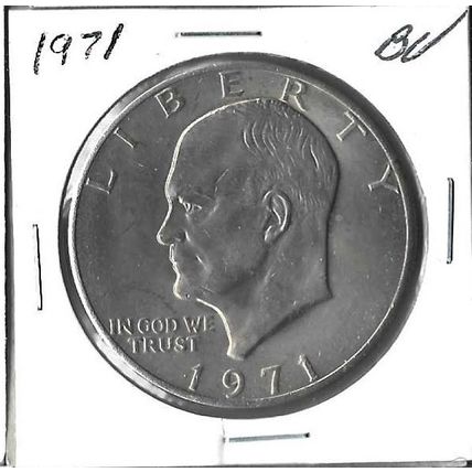 1971 US Eisenhower Dollar BU