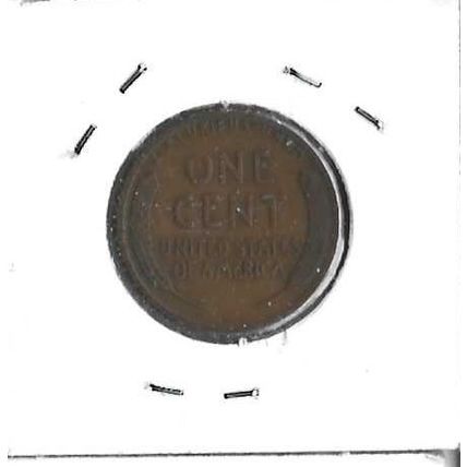 1914-S US Lincoln Cent VG/F