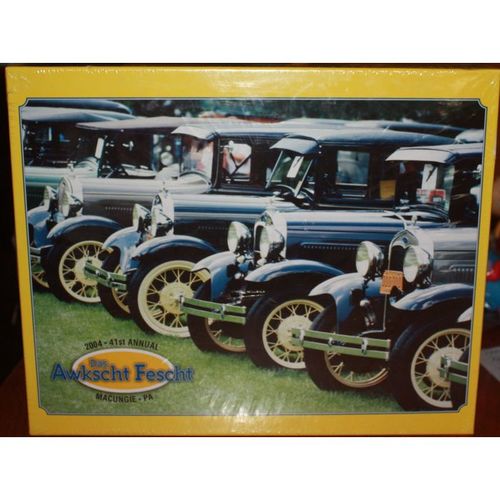 2004 41st Annual Das Awkscht Fescht Macungie, PA 513 Piece Puzzle Sealed