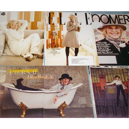 DIANE KEATON 97x Clippings 1977-to-recent